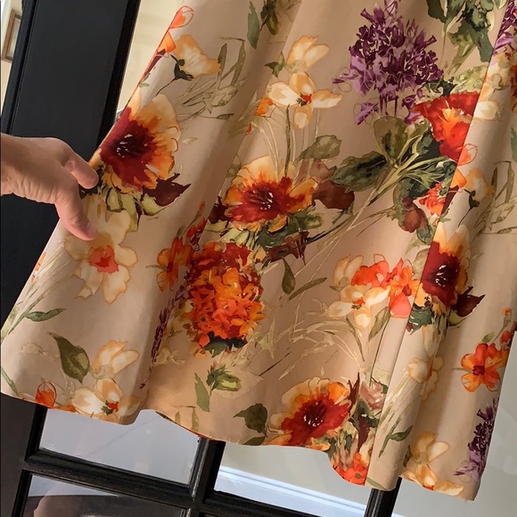 Talbots A-Line skirt - Picture 2 of 2